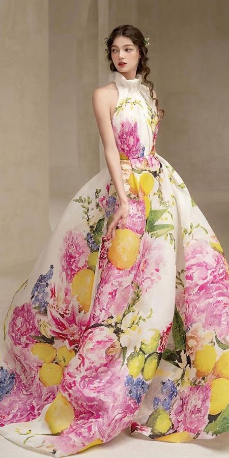 Floral Wedding Dresses: 15 Gowns For Your Magic Party