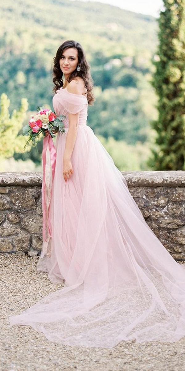 Blush Wedding Dresses You Must See Wedding Dresses Guide