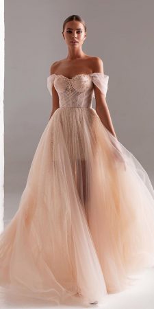 Blush Wedding Dresses You Must See Wedding Dresses Guide