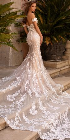 Blush Wedding Dresses: 12 Styles That You Must See