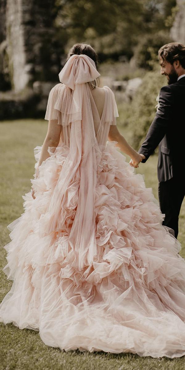 Blush Wedding Dresses You Must See Wedding Dresses Guide