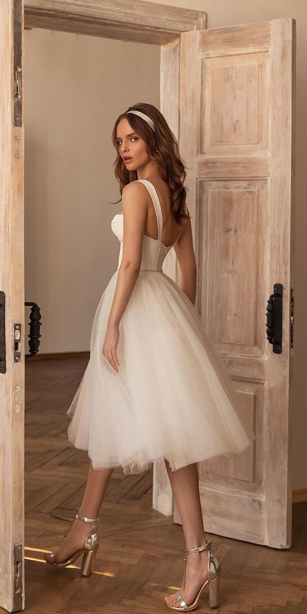 Knee Length Wedding Dresses: 24 Exclusive Styles