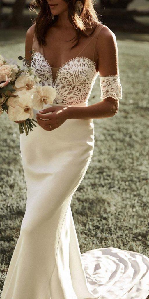 lace beach wedding dresses sweetheart neckline sexy grace_loves_lace