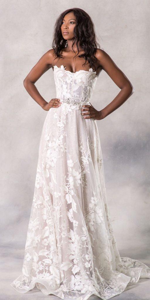 a line wedding dresses a line sweetheart neckline lace annageorgina