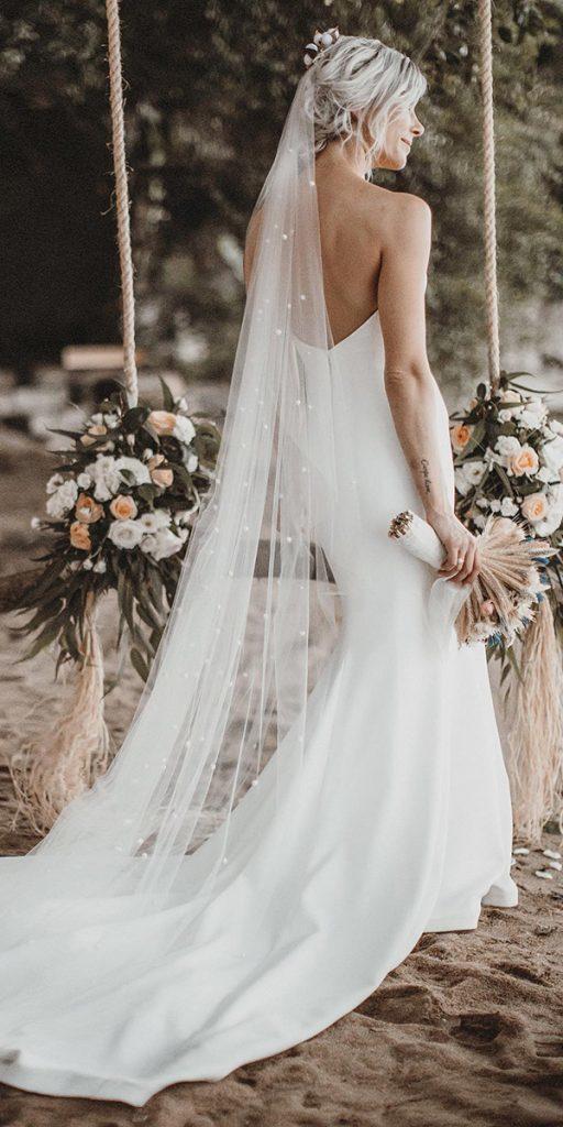 hawaiian wedding dresses simple sheath with spaghetti straps rodrigovipych