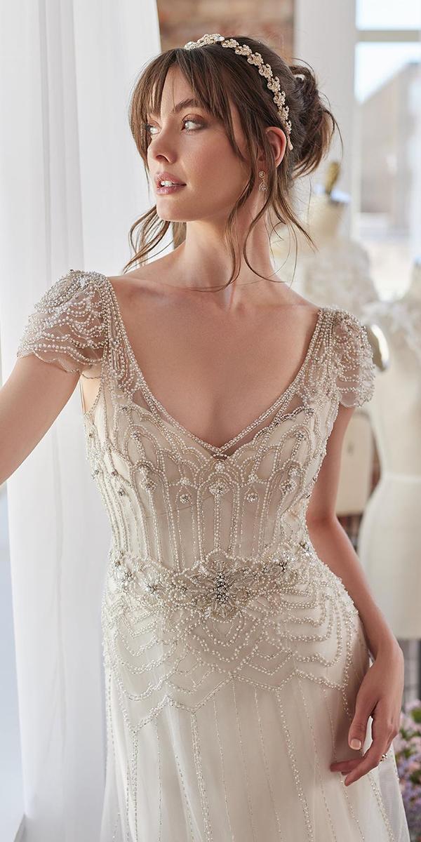 Vintage Wedding Dresses: 27 Styles + Shoes & Accessories