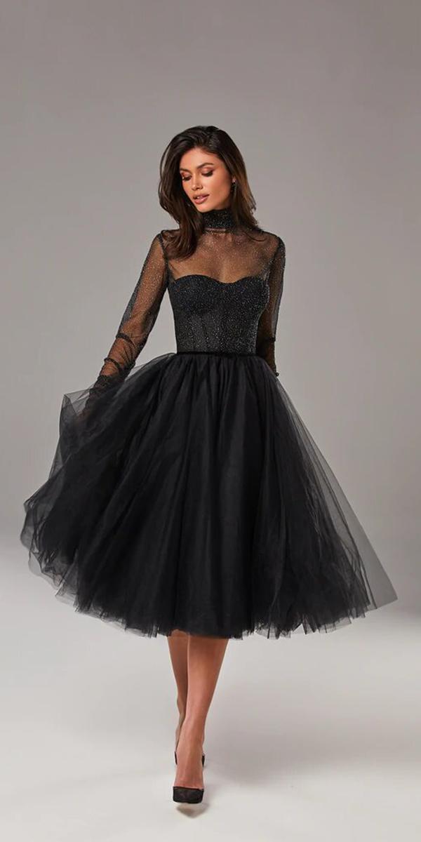 Black Wedding Dresses That Will Strike Your Fancy
