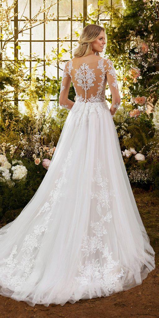 Lace Back Wedding Dresses | Wedding ...