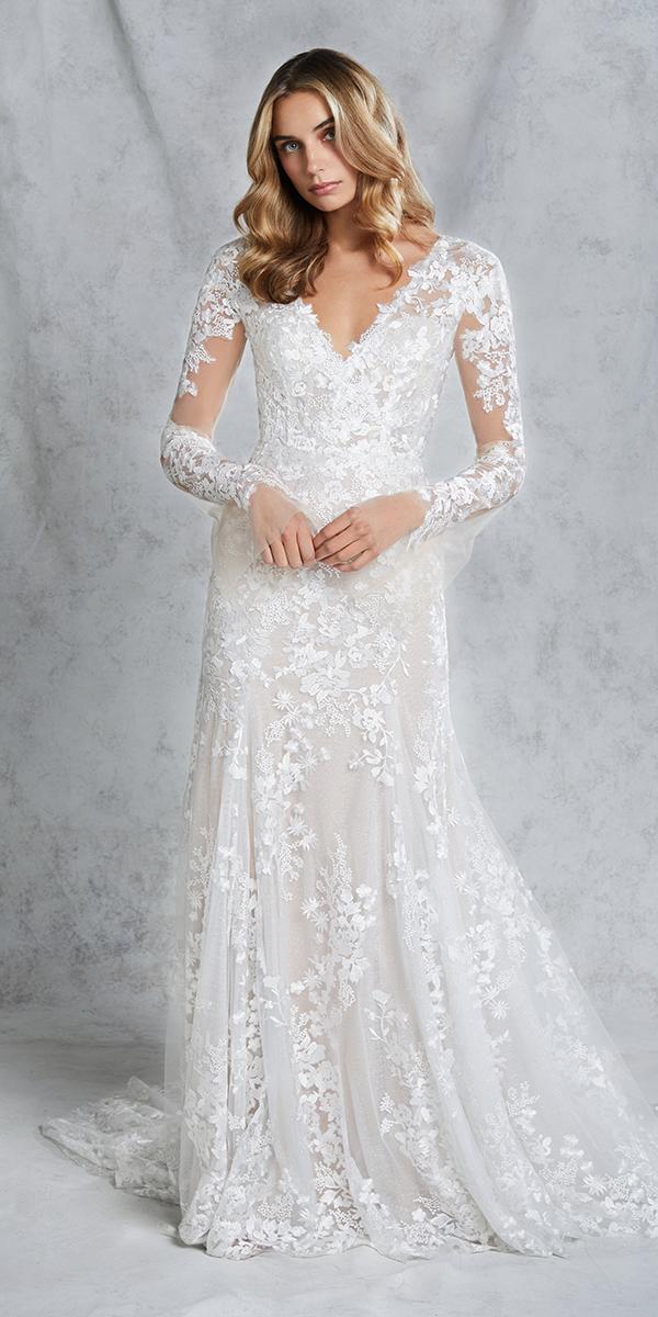 Long Sleeve Wedding Dresses For Brides That Are Stunning