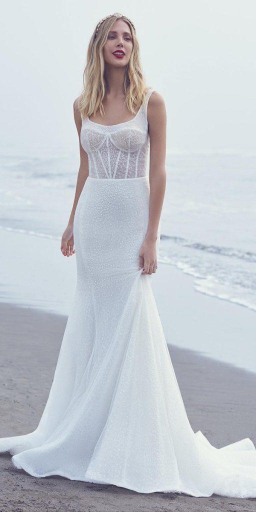 summer wedding dresses fit and flare sweetheart neckline maggiesottero