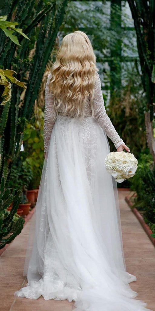 vintage wedding dresses with lace country ersaatelier