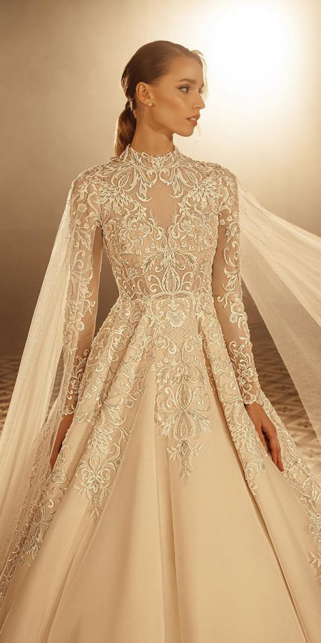 Vintage Wedding Dresses With Sleeves You'll Love
