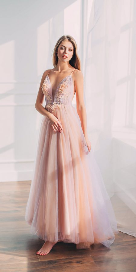 Colored Wedding Dresses: 21 Stylish Gowns For Bride
