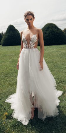 High Low Wedding Dresses: 21 Trend Of The Year Options