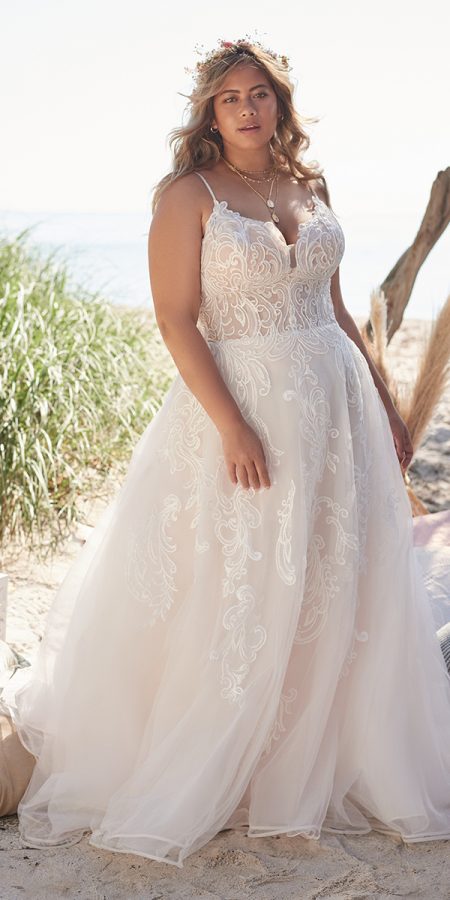 Lace Plus Size Wedding Dresses | Wedding Dresses Guide