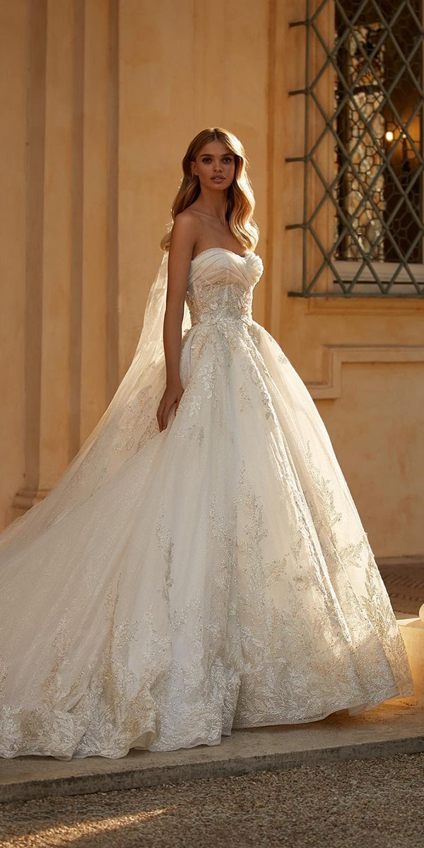 Princess Wedding Dresses 18 Styles For Fairytale Celebration