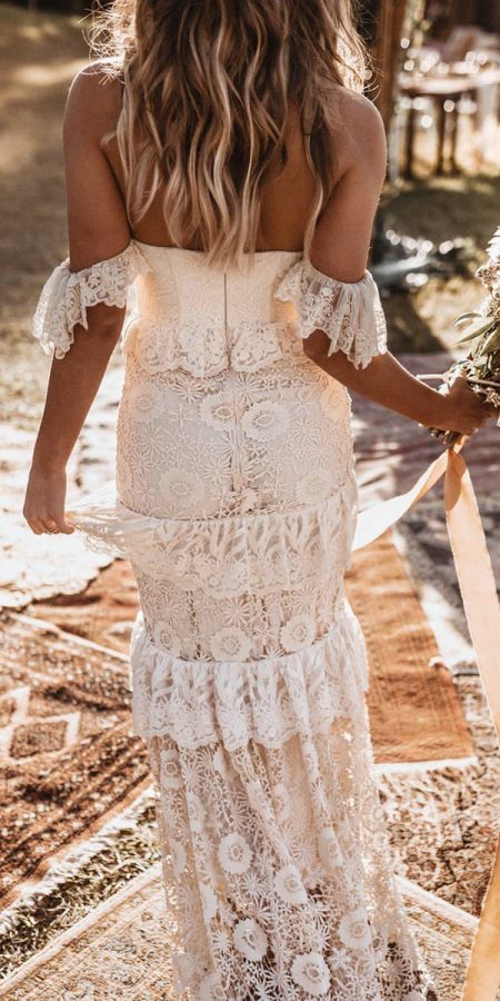 Rustic Lace Wedding Dresses For Different Tastes Of Brides