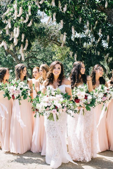 Long Bridesmaid Dresses: 15 Ideas For Your Girls Wedding Dresses Guide