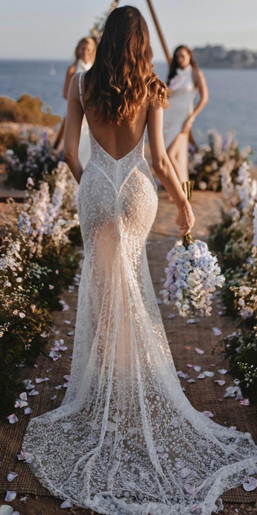 Sexy bohemian wedding dress sale