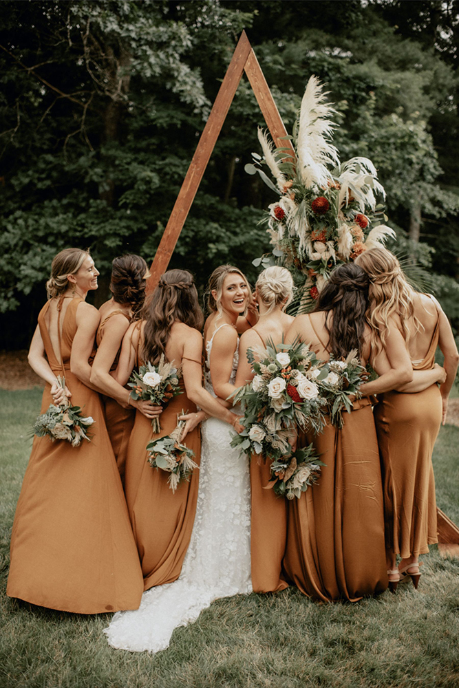 Country wedding clearance bridesmaid dress ideas