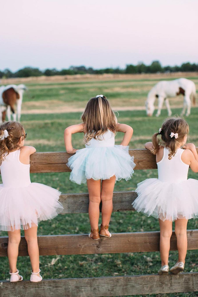 tutu flower girl dresses rustic county annaperevertaylo
