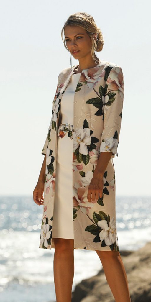 best mother of the bride dresses summer with jacket floral linearaffaelli