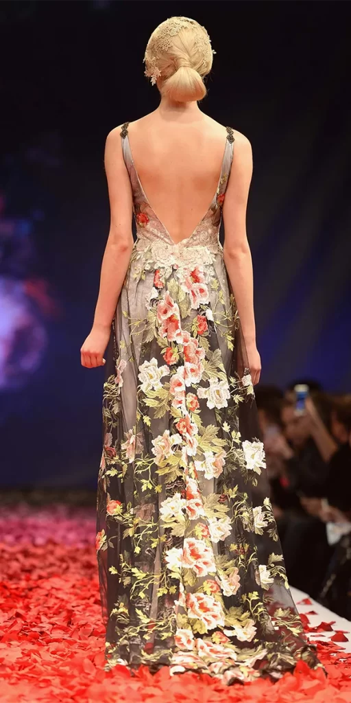 black and white wedding dresses sheath with floral appliques claire pettiobne