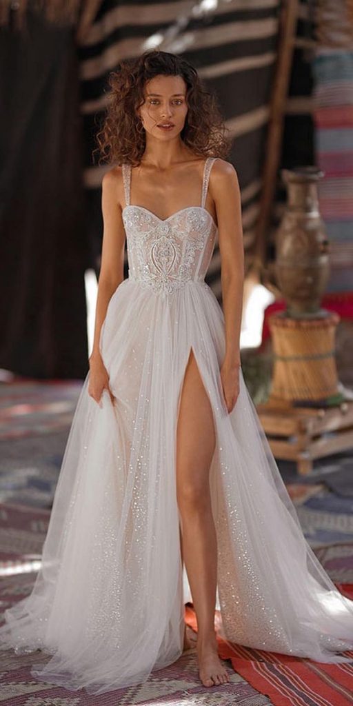 lace beach wedding dresses lace sweetheart neckline sexy galikarten