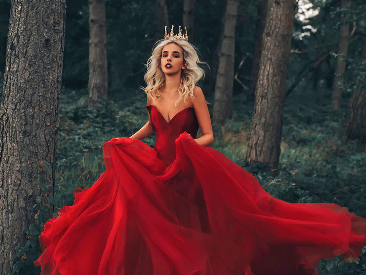 15 Your Lovely Red Wedding Dresses