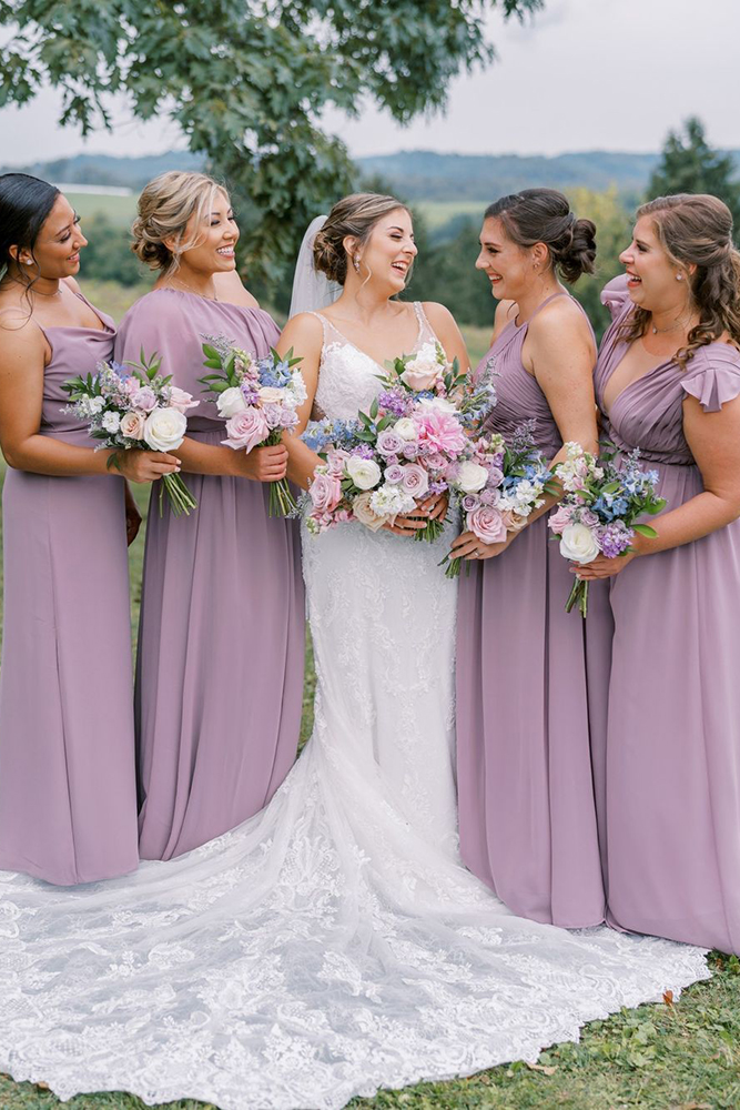 light lavender bridesmaid dresses simple long shoprevelry