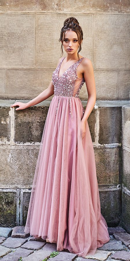 Pink Wedding Dresses You'll Like Immediately: 12 Styles