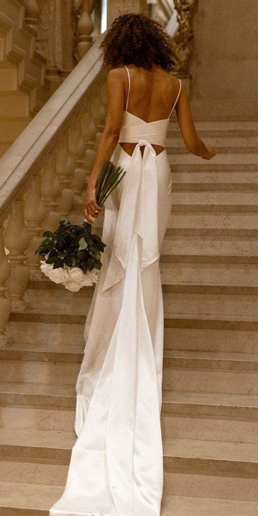 beach wedding dresses sheath simple with spaghetti straps sexy grace_loves_lace