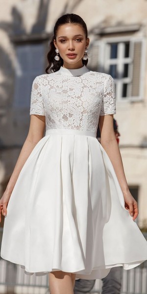 Knee Length Wedding Dresses: 24 Exclusive Styles