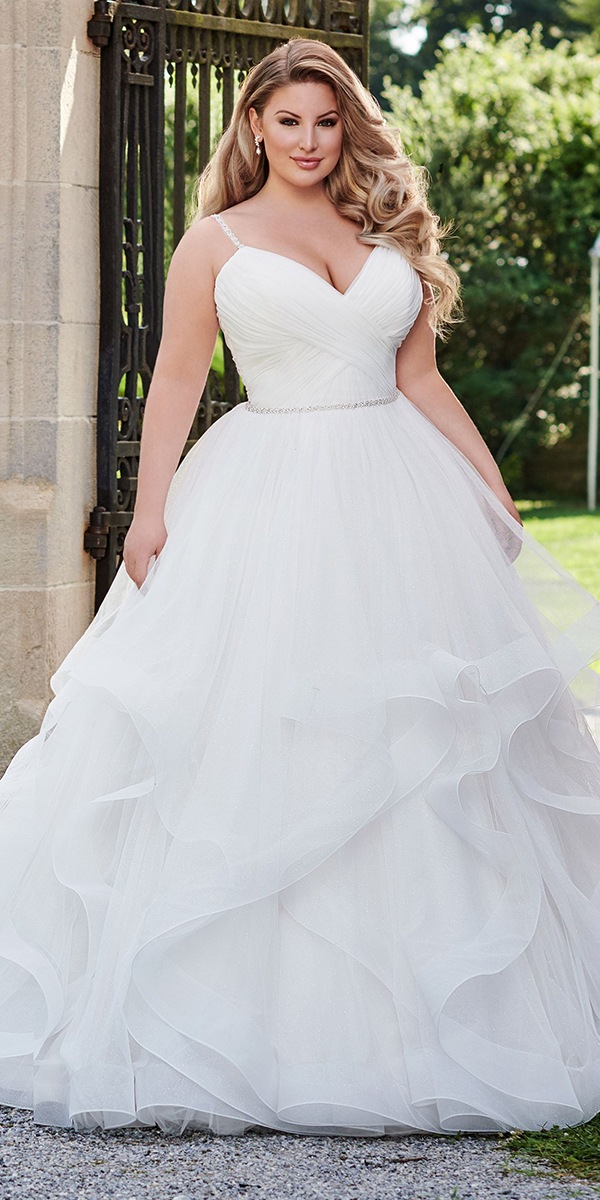 Plus Size Ball Gowns Wedding Dresses Wedding Dresses Guide 3968