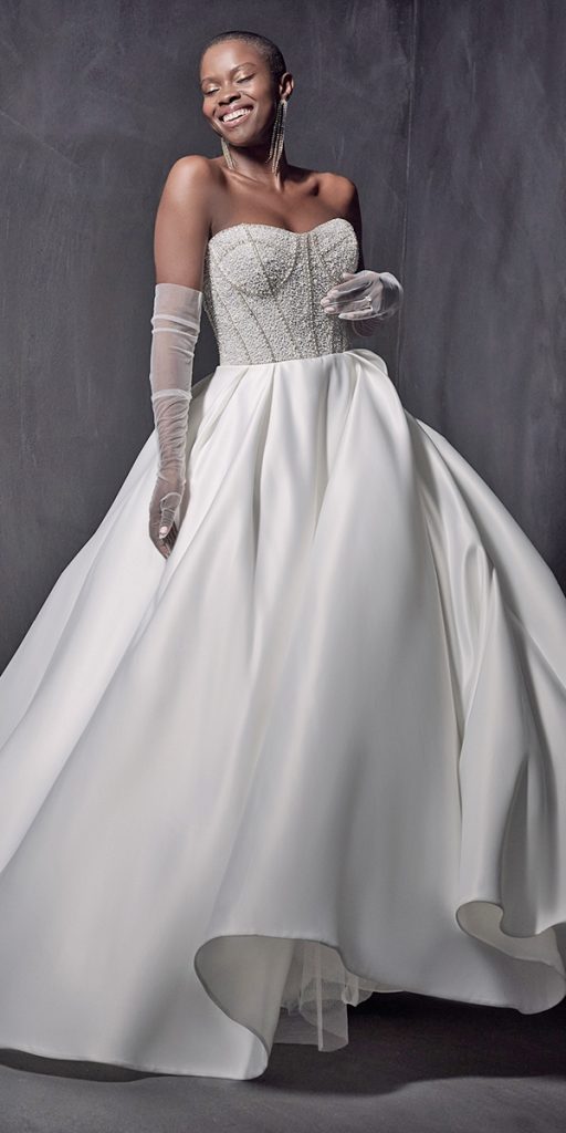 plus size ball gowns wedding dresses sweetheart neckline beaded lucardisfeist