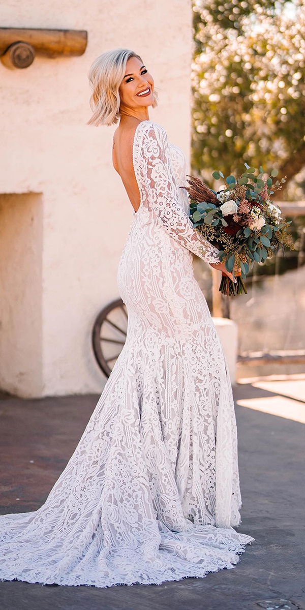 Rustic Lace Wedding Dresses 21 Styles For Brides