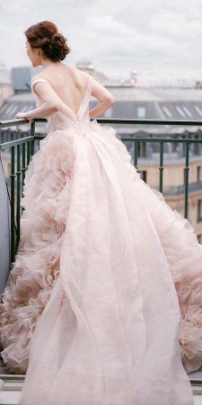 Princess Wedding Dresses For FairyTale Celebration