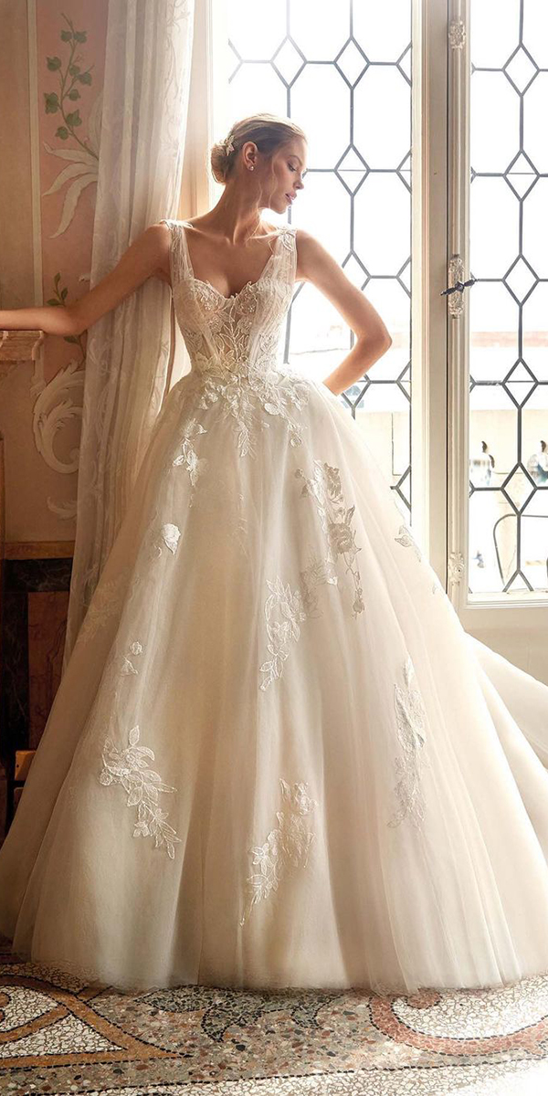 Princess Wedding Dresses For Fairytale Celebration