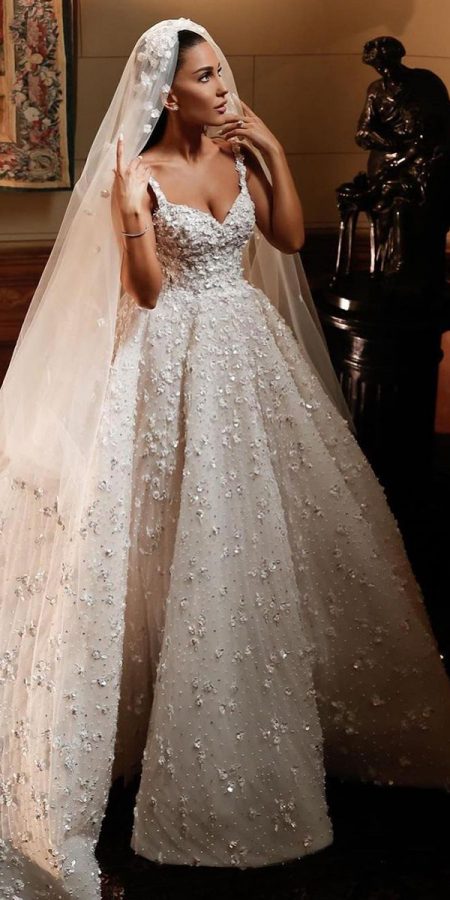 Princess Wedding Dresses For Fairytale Celebration