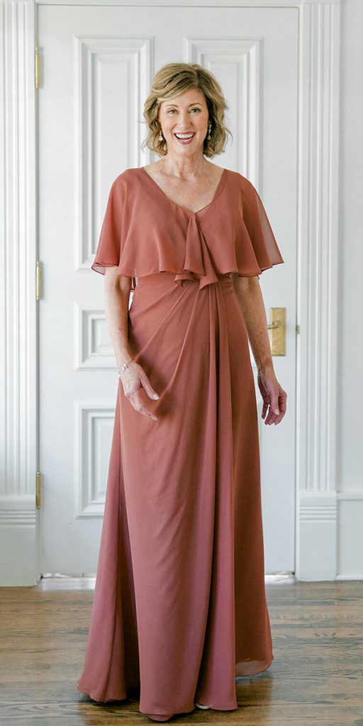 mother of the groom dresses simple sheath with cap sleeves revelry