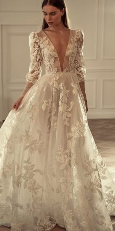 A-Line Wedding Dresses That Will Melt Your Heart