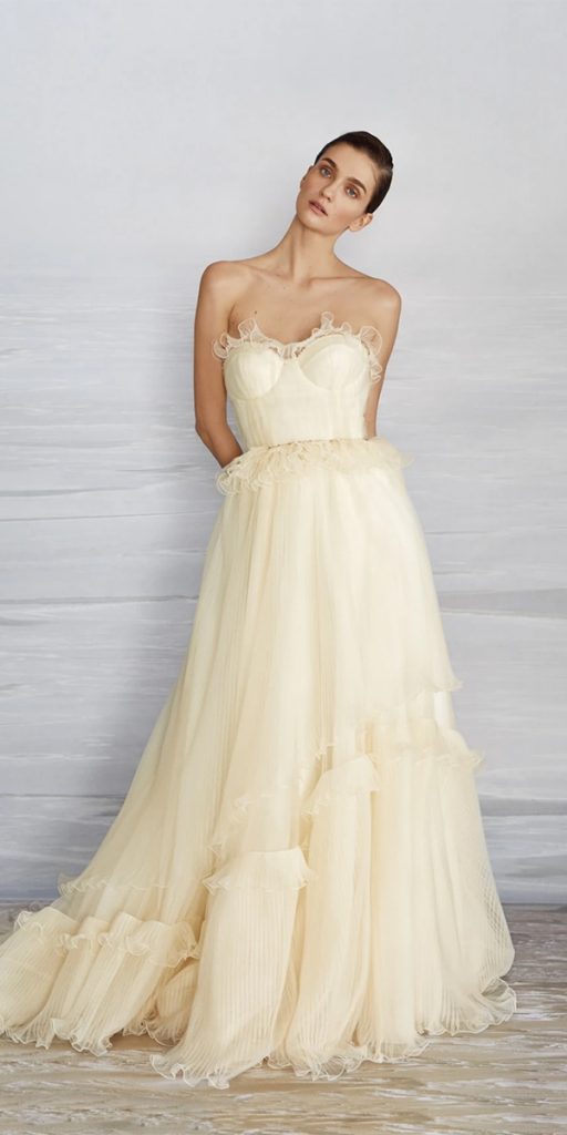 a line wedding dresses simple a line strapless sweetheart neckline liretta