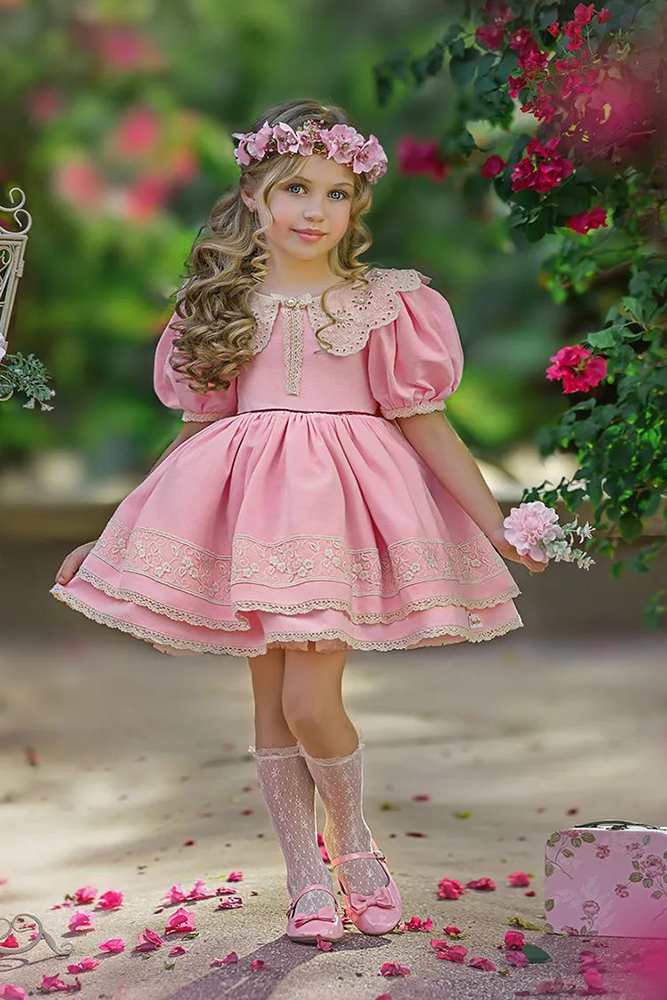 country flower girl dresses blush olorful irinkac33