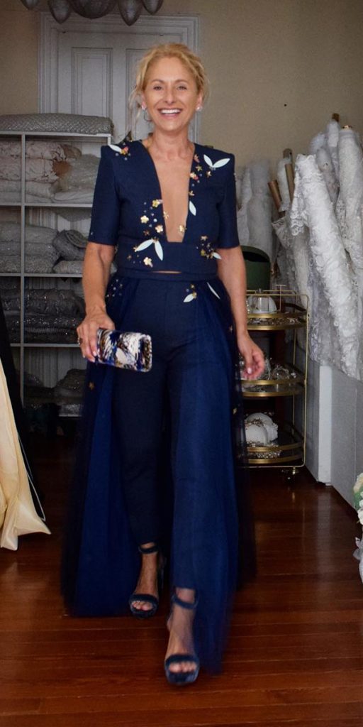 navy long mother of the bride dresses jumpsuits aliciarueda