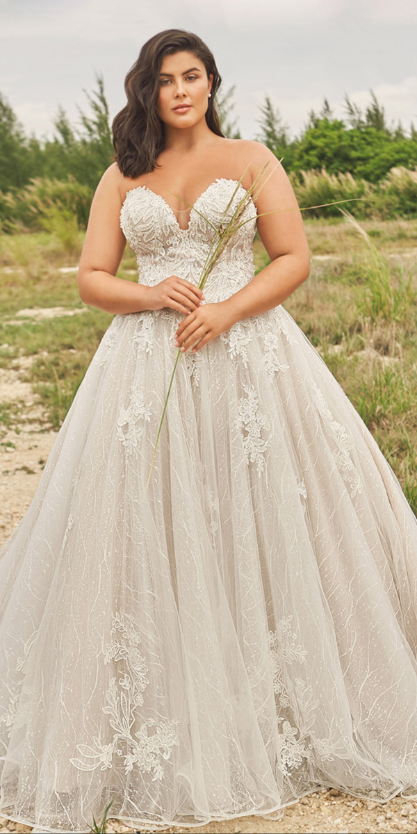 Plus Size Ball Gowns Wedding Dresses Wedding Dresses Guide 3414