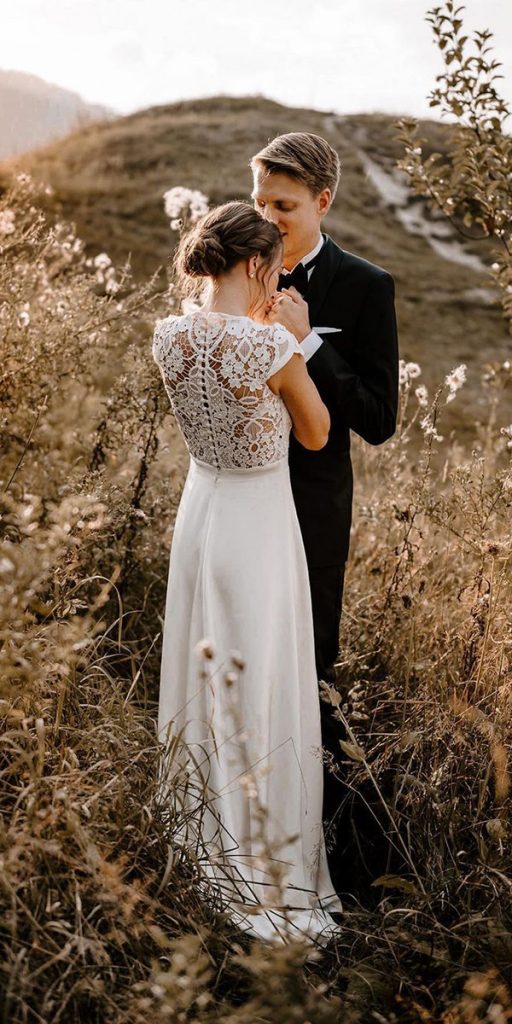 Rustic Vintage Wedding Dresses Fairy Tale