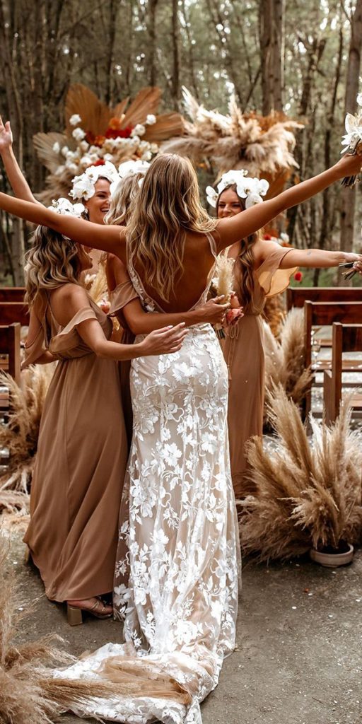 rustic wedding dresses lace backless barn mischadurrantphotography
