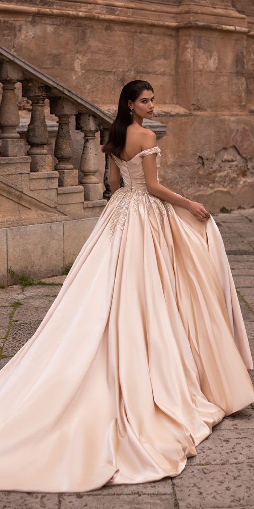 trendy wedding dresses simple ball gown eva lendel