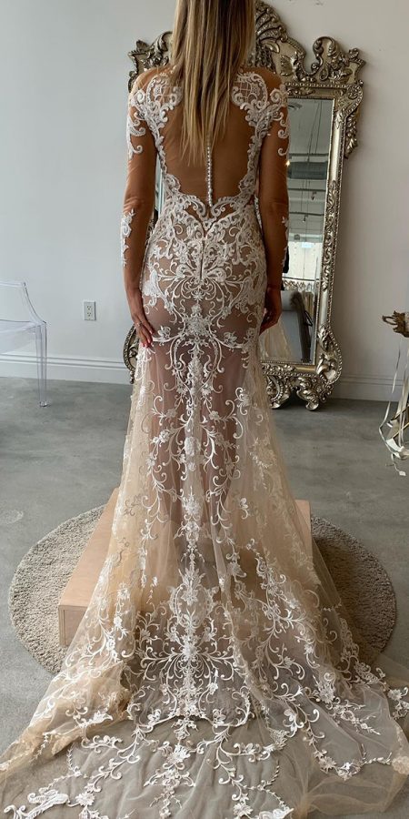 Unique Lace Wedding Dresses That Wow Wedding Dresses Guide