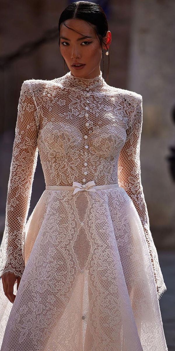 Unique Lace Wedding Dresses That Wow Wedding Dresses Guide